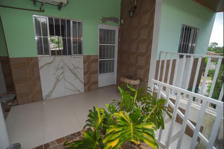 Varanda de casa para alugar com 2 quartos, 65m² em São Lucas, Viamão