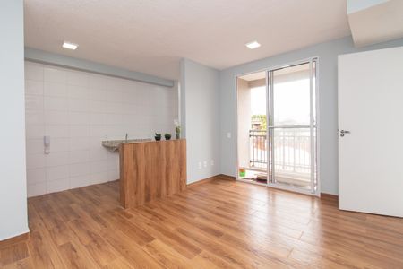 Sala de apartamento para alugar com 1 quarto, 51m² em Parque da Mooca, São Paulo