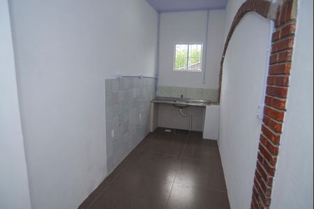 Cozinha de casa para alugar com 2 quartos, 65m² em Santa Isabel, Viamão