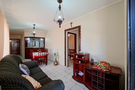 Sala de apartamento para alugar com 2 quartos, 97m² em Vila Tupi, Praia Grande