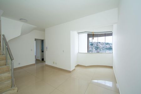 SALA de apartamento à venda com 2 quartos, 136m² em Gutierrez, Belo Horizonte