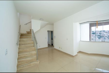 SALA de apartamento à venda com 2 quartos, 136m² em Gutierrez, Belo Horizonte