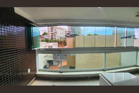 Sala - varanda de apartamento para alugar com 1 quarto, 90m² em Rio Vermelho, Salvador