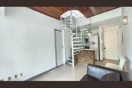 Sala de apartamento para alugar com 1 quarto, 90m² em Rio Vermelho, Salvador