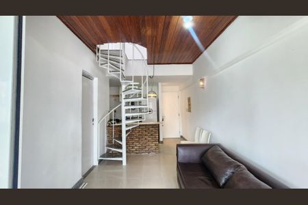 Sala de apartamento para alugar com 1 quarto, 90m² em Rio Vermelho, Salvador