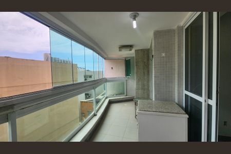 Sala - varanda de apartamento para alugar com 1 quarto, 90m² em Rio Vermelho, Salvador