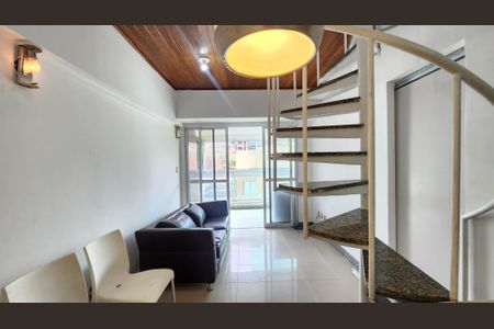 Sala de apartamento para alugar com 1 quarto, 90m² em Rio Vermelho, Salvador