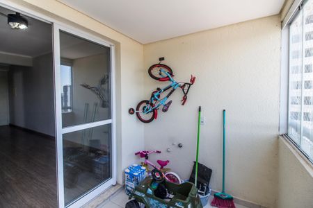 Varanda de apartamento à venda com 3 quartos, 78m² em Jardim Iracema, Barueri