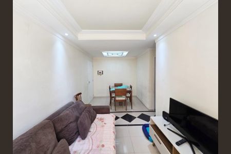 Sala de apartamento para alugar com 2 quartos, 54m² em Vila Sao Judas Tadeu, Guarulhos