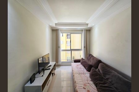 Sala de apartamento para alugar com 2 quartos, 54m² em Vila Sao Judas Tadeu, Guarulhos