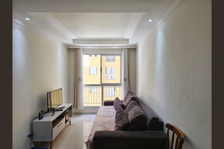 Sala de apartamento para alugar com 2 quartos, 54m² em Vila Sao Judas Tadeu, Guarulhos