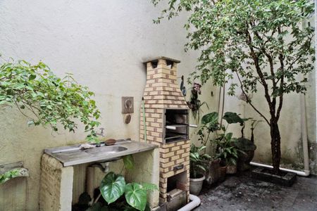 Varanda Sala de casa à venda com 3 quartos, 380m² em Vila Basileia, São Paulo