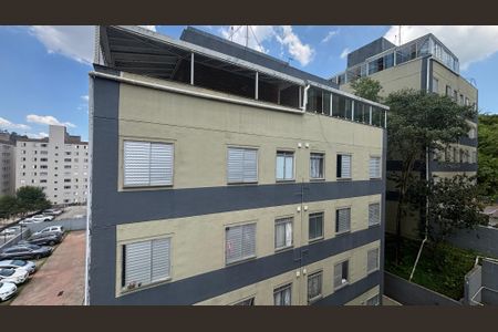 Quarto 1 Vista de apartamento à venda com 3 quartos, 86m² em Vila Lutécia, Santo André