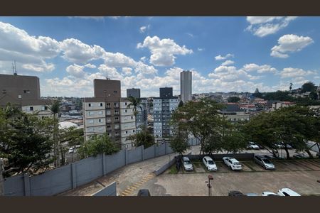 Sala Vista de apartamento à venda com 3 quartos, 86m² em Vila Lutécia, Santo André