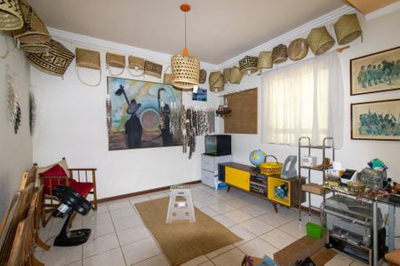 Sala de casa à venda com 3 quartos, 120m² em Bosque de Barão Geraldo, Campinas