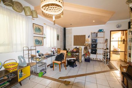 Sala de casa à venda com 3 quartos, 120m² em Bosque de Barão Geraldo, Campinas