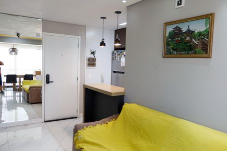 sala de apartamento para alugar com 2 quartos, 67m² em Centro, Osasco