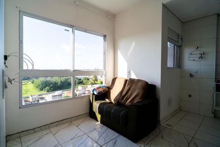 Sala de apartamento para alugar com 1 quarto, 26m² em Jardim Betania, Sorocaba