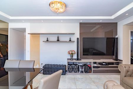 Sala de apartamento à venda com 3 quartos, 88m² em Caiçaras, Belo Horizonte