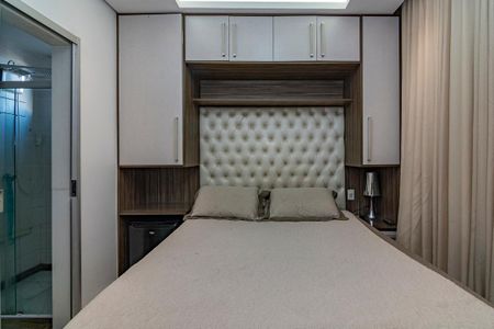 Suíte de apartamento à venda com 3 quartos, 88m² em Caiçaras, Belo Horizonte