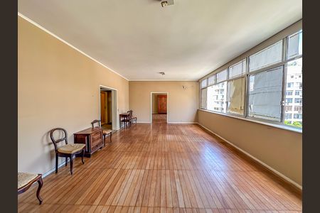 Sala de apartamento à venda com 4 quartos, 280m² em Laranjeiras, Rio de Janeiro