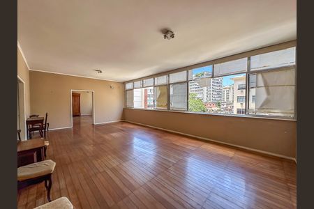 Sala de apartamento à venda com 4 quartos, 280m² em Laranjeiras, Rio de Janeiro