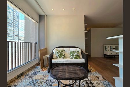 Varanda de apartamento para alugar com 2 quartos, 53m² em Vila Uberabinha, São Paulo