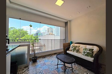 Varanda de apartamento para alugar com 2 quartos, 53m² em Vila Uberabinha, São Paulo