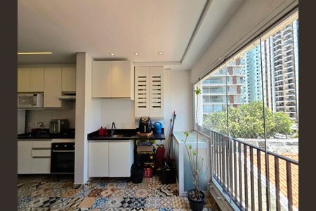 Varanda de apartamento para alugar com 2 quartos, 53m² em Vila Uberabinha, São Paulo