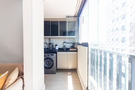 Sacada de apartamento à venda com 2 quartos, 48m² em Centro, Osasco