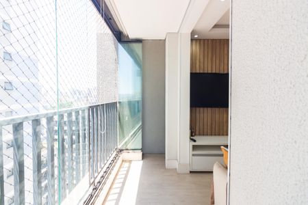 Sacada de apartamento à venda com 2 quartos, 48m² em Centro, Osasco