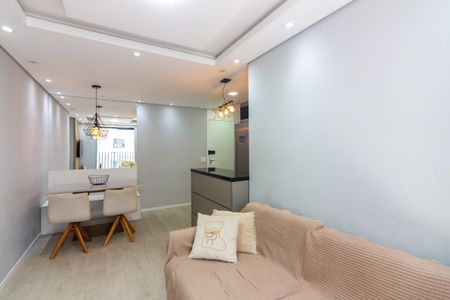Sala de apartamento à venda com 2 quartos, 48m² em Centro, Osasco
