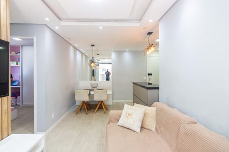 Sala de apartamento à venda com 2 quartos, 48m² em Centro, Osasco