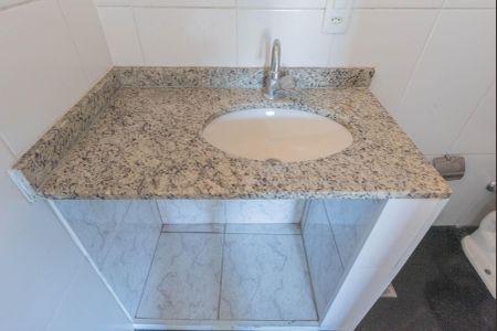 Banheiro da Suíte de casa à venda com 3 quartos, 170m² em Vila Perseu Leite de Barros, Campinas