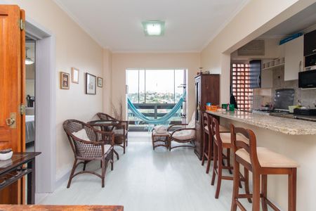 Sala de apartamento para alugar com 2 quartos, 65m² em Glória, Porto Alegre