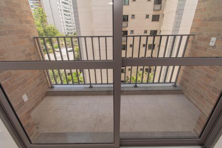 Varanda de kitnet/studio à venda com 1 quarto, 24m² em Chácara Klabin, São Paulo