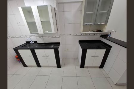 Cozinha de apartamento à venda com 1 quarto, 42m² em Centro, Rio de Janeiro