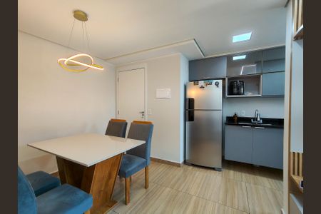 Sala de apartamento para alugar com 2 quartos, 47m² em São Francisco Xavier, Rio de Janeiro