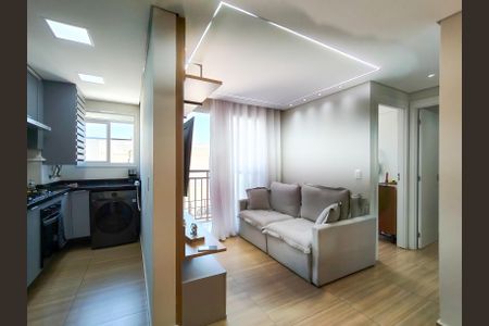 Sala de apartamento para alugar com 2 quartos, 47m² em São Francisco Xavier, Rio de Janeiro