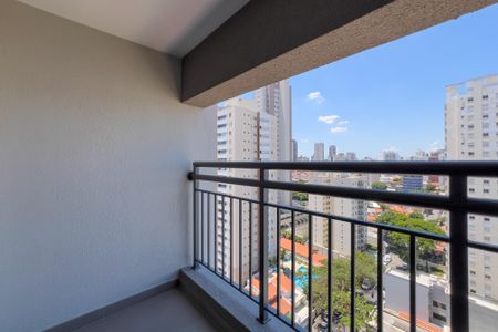 Varanda de kitnet/studio à venda com 1 quarto, 25m² em Ipiranga, São Paulo