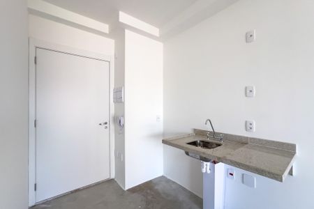 Cozinha de kitnet/studio à venda com 1 quarto, 25m² em Ipiranga, São Paulo