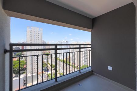 Varanda de kitnet/studio à venda com 1 quarto, 25m² em Ipiranga, São Paulo