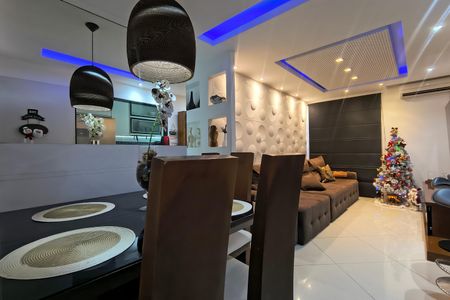 Sala de apartamento à venda com 2 quartos, 59m² em Taquara, Rio de Janeiro