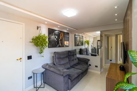 Sala de apartamento à venda com 2 quartos, 45m² em Vila Mazzei, São Paulo