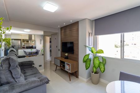 Sala de apartamento à venda com 2 quartos, 45m² em Vila Mazzei, São Paulo