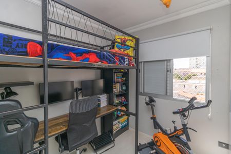 Quarto 2 de apartamento à venda com 2 quartos, 45m² em Vila Mazzei, São Paulo