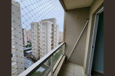 Varanda da Sala de apartamento para alugar com 2 quartos, 55m² em Chacaras Assay, Hortolândia