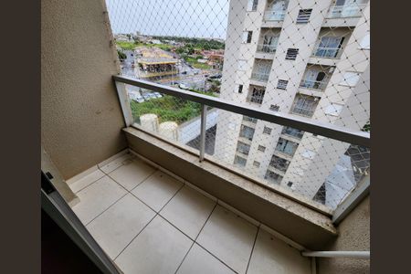 Varanda da Sala de apartamento para alugar com 2 quartos, 55m² em Chacaras Assay, Hortolândia