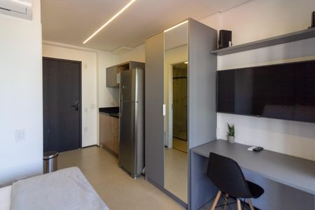 Quarto de kitnet/studio à venda com 1 quarto, 25m² em Jardim das Acacias, São Paulo