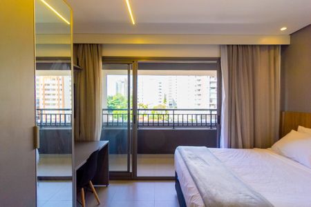 Quarto de kitnet/studio à venda com 1 quarto, 25m² em Jardim das Acacias, São Paulo